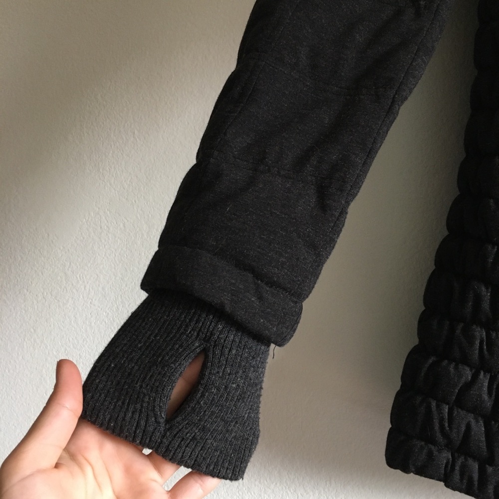 Black Down Jacket - image 5